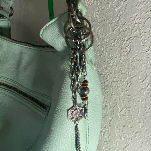 The Sak Pebble Leather Honeydew Hobo Bag - Picture 4 of 16